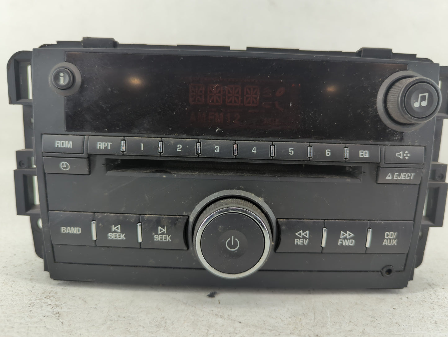 Suzuki Vitara Am Fm Cd Player Radio Receiver - Oemusedautoparts1.com