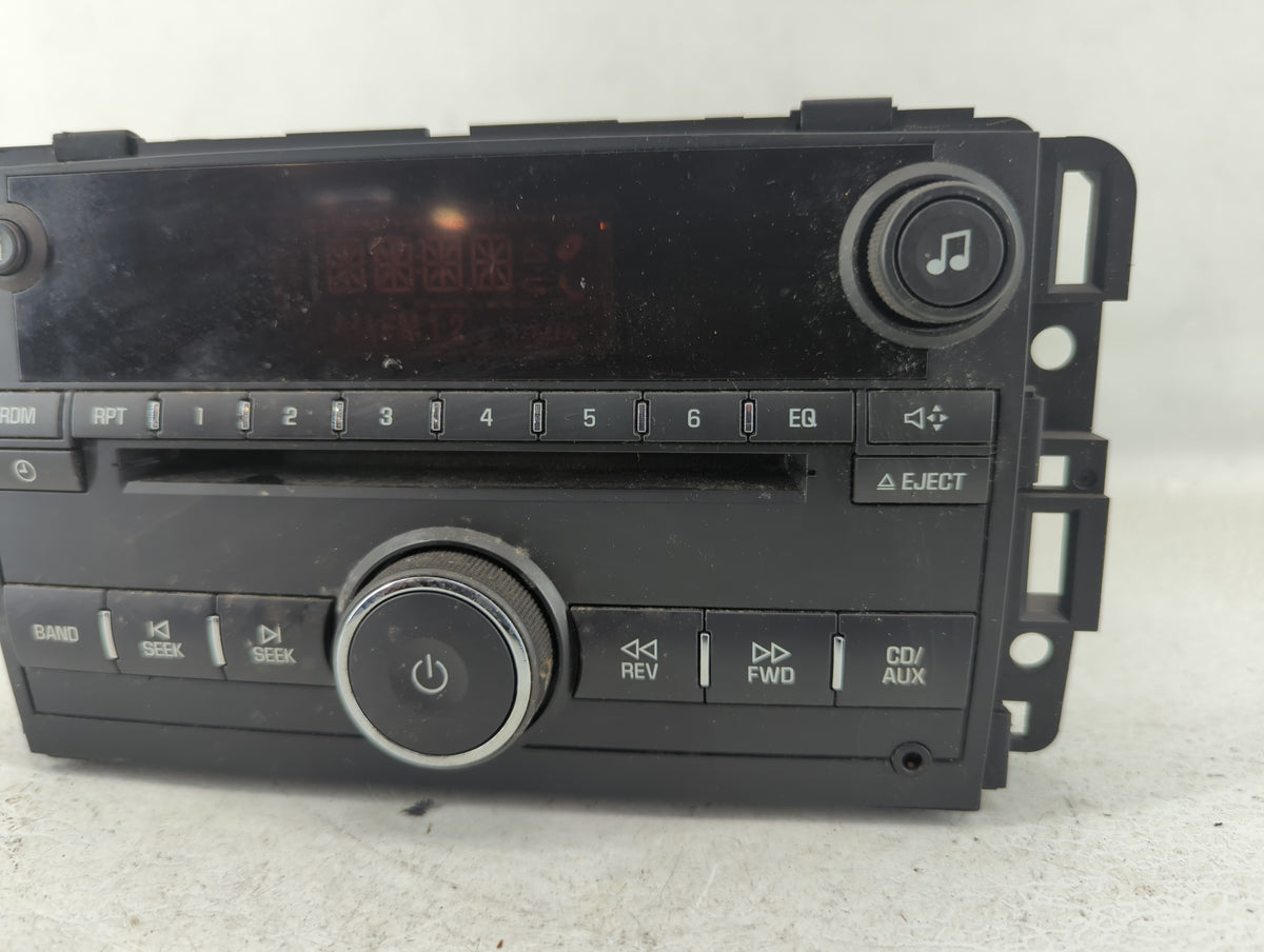 Suzuki Vitara Am Fm Cd Player Radio Receiver 572921 - Oemusedautoparts1.com