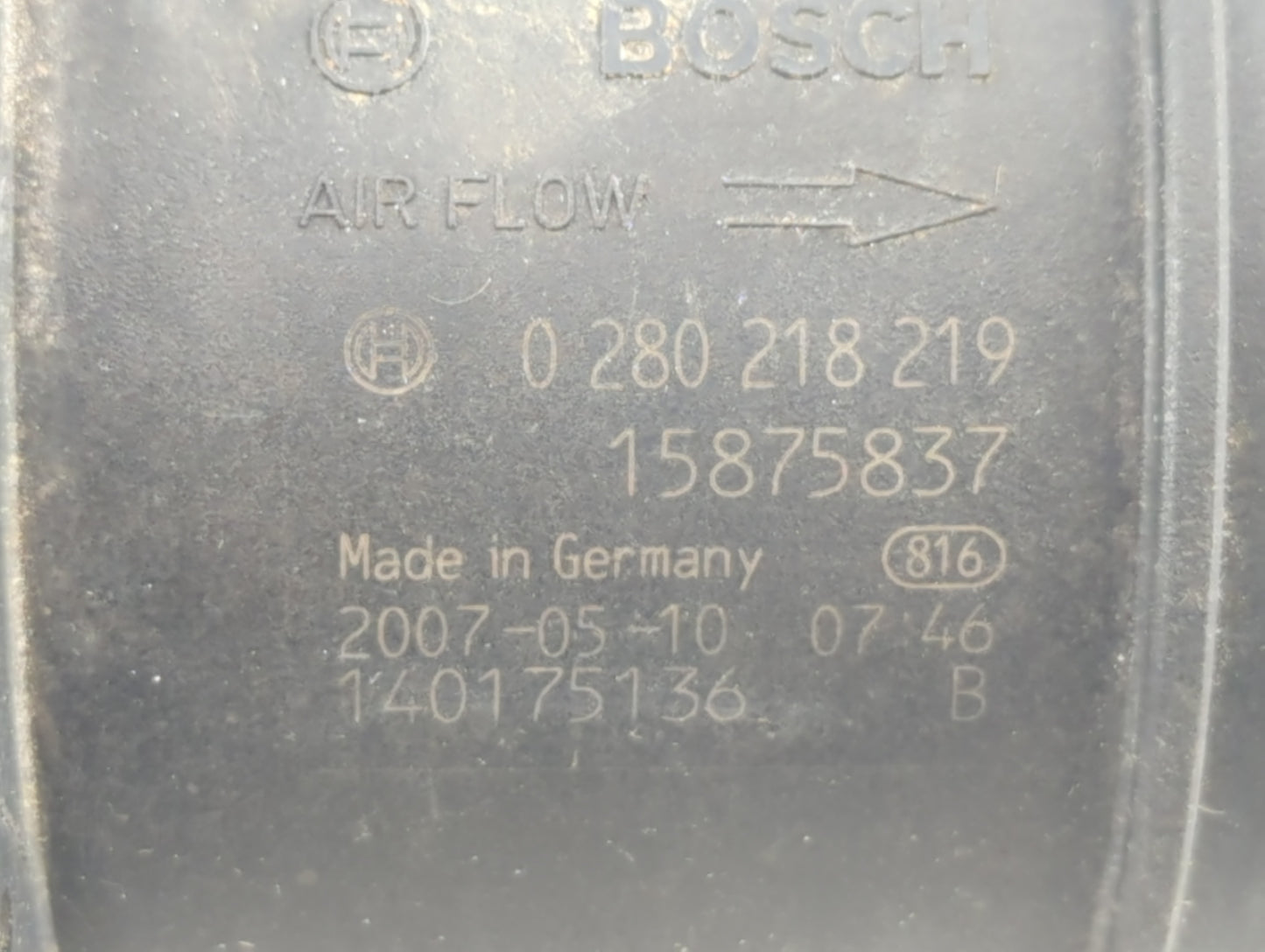 Suzuki Vitara Mass Air Flow Meter Maf - Oemusedautoparts1.com
