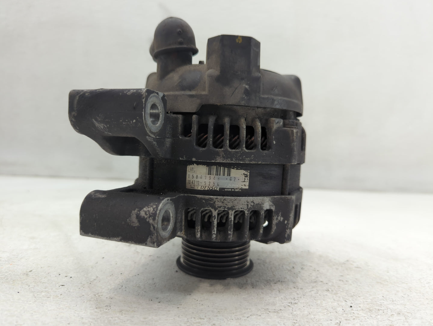 2008 Suzuki Vitara Alternator Replacement Generator Charging Assembly Engine OEM P/N:104210-5250 15807948 Fits Fits 2007 200