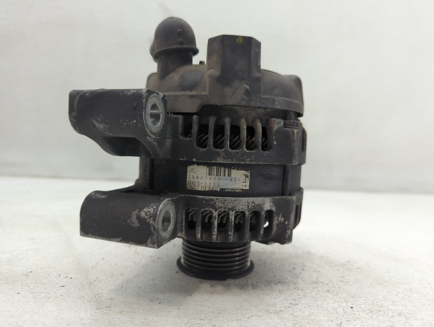 2008 Suzuki Vitara Alternator Replacement Generator Charging Assembly Engine OEM P/N:104210-5250 15807948 Fits Fits 2007 200