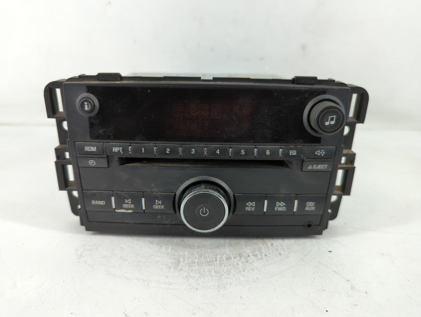 2008 Suzuki Vitara Radio AM FM Cd Player Receiver Replacement P/N:25956999 Fits Fits 2007 2009 OEM Used Auto Parts - Oemused