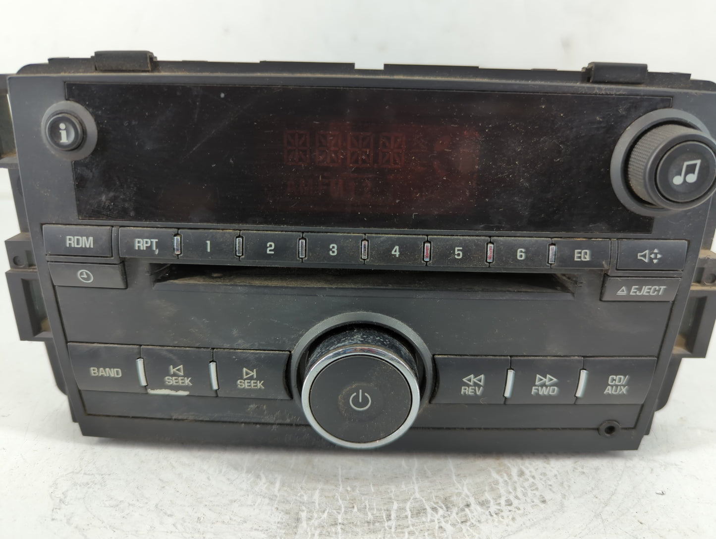 2008 Suzuki Vitara Radio AM FM Cd Player Receiver Replacement P/N:25956999 Fits Fits 2007 2009 OEM Used Auto Parts - Oemused