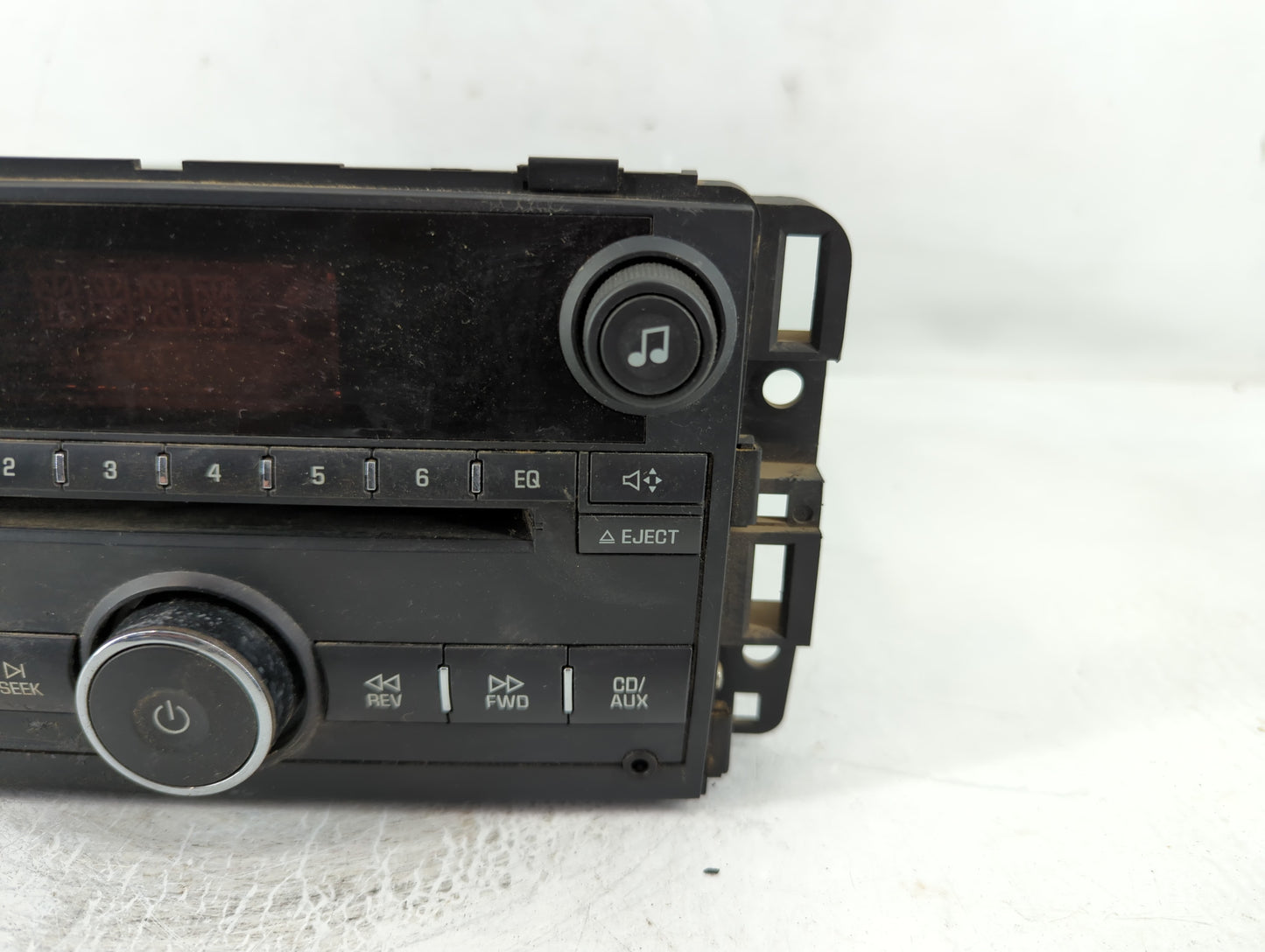 2008 Suzuki Vitara Radio AM FM Cd Player Receiver Replacement P/N:25956999 Fits Fits 2007 2009 OEM Used Auto Parts - Oemused