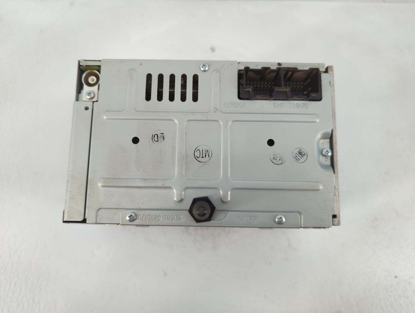 2008 Suzuki Vitara Radio AM FM Cd Player Receiver Replacement P/N:25956999 Fits Fits 2007 2009 OEM Used Auto Parts - Oemused