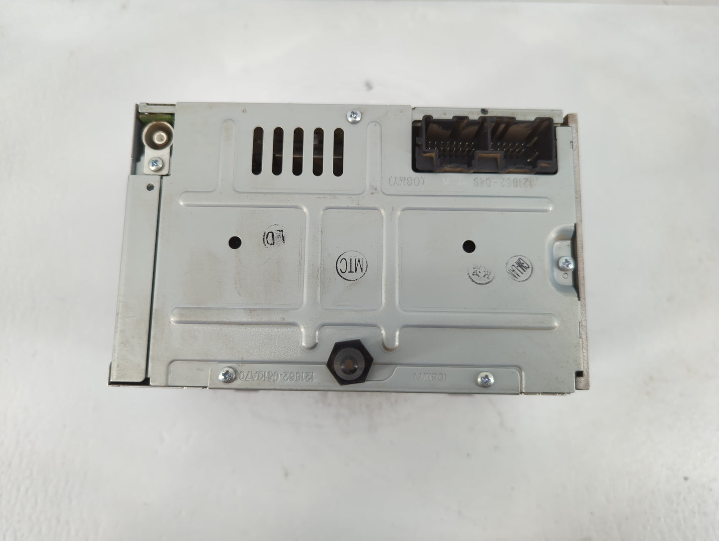 2008 Suzuki Vitara Radio AM FM Cd Player Receiver Replacement P/N:25956999 Fits Fits 2007 2009 OEM Used Auto Parts - Oemused