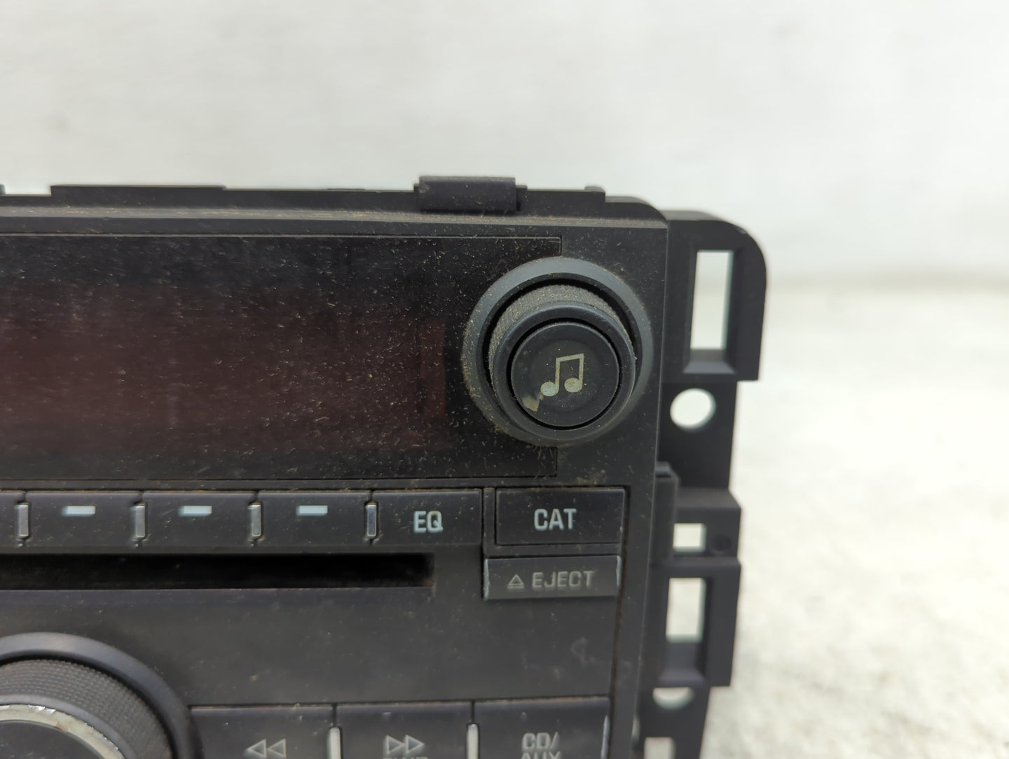 2007-2009 Suzuki Xl-7 Radio AM FM Cd Player Receiver Replacement P/N:25920407 Fits Fits 2007 2008 2009 OEM Used Auto Parts -
