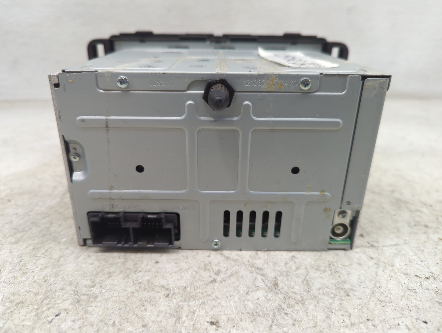 2007-2009 Suzuki Xl-7 Radio AM FM Cd Player Receiver Replacement P/N:25920407 Fits Fits 2007 2008 2009 OEM Used Auto Parts -