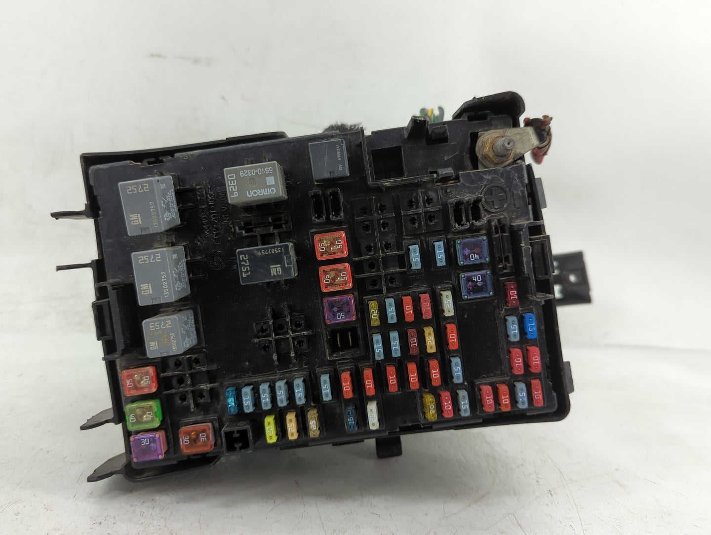 2007-2009 Suzuki Xl-7 Fusebox Fuse Box Panel Relay Module P/N:25820367 25966740 Fits Fits 2007 2008 2009 OEM Used Auto Parts