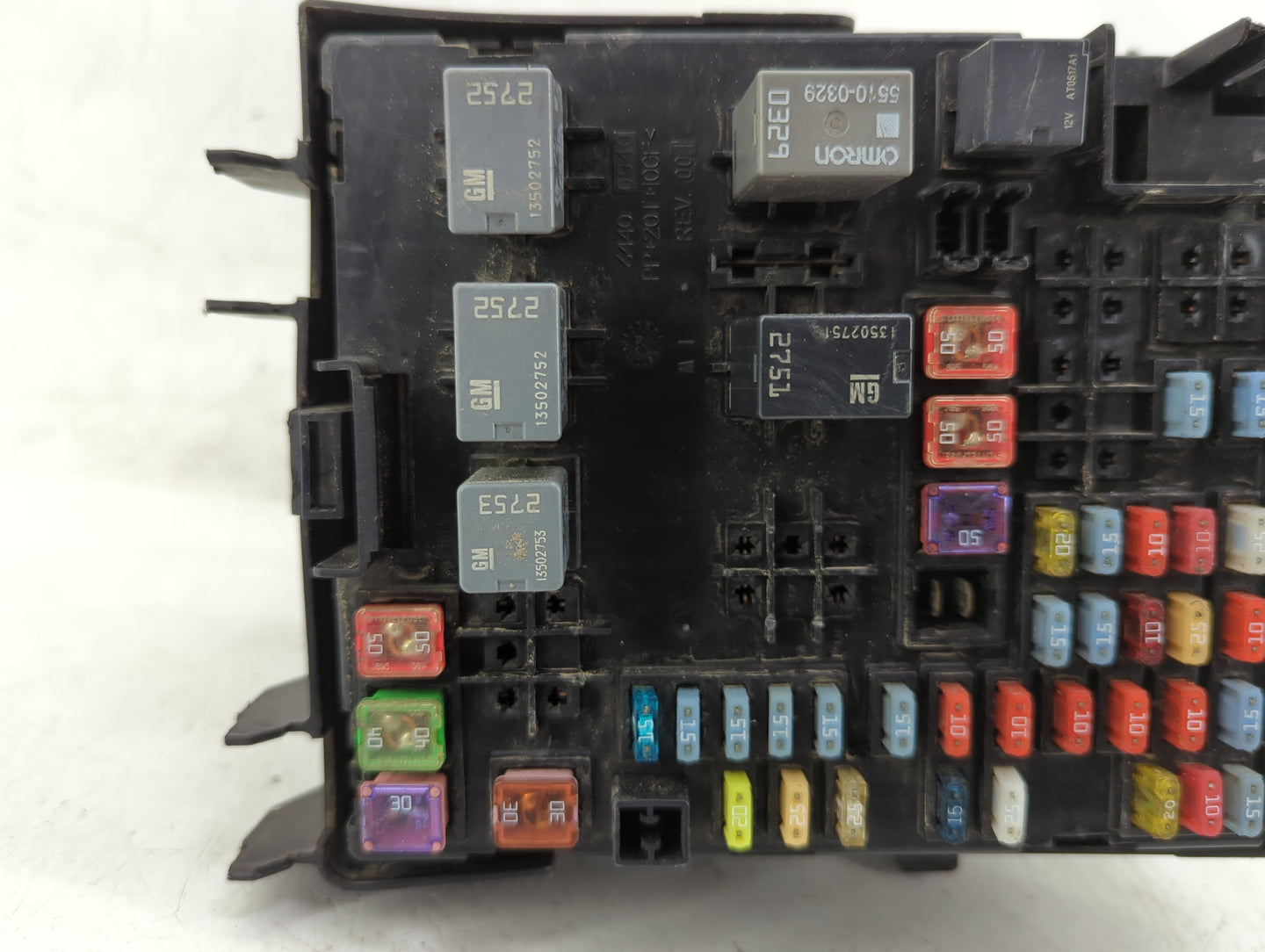 2007-2009 Suzuki Xl-7 Fusebox Fuse Box Panel Relay Module P/N:25820367 25966740 Fits Fits 2007 2008 2009 OEM Used Auto Parts