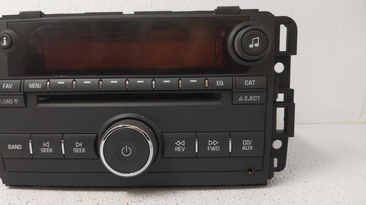 2007-2009 Suzuki Xl-7 Am Fm Cd Player Radio Receiver 144698 - Oemusedautoparts1.com