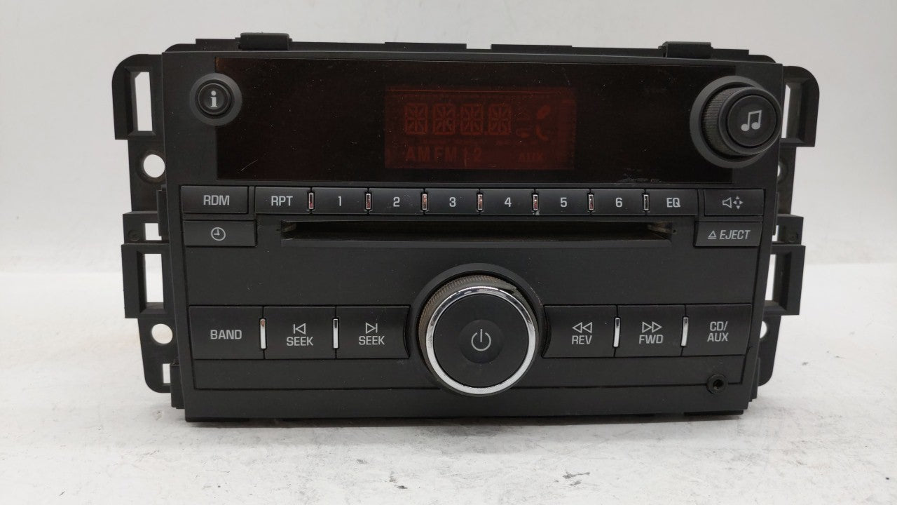 2007-2009 Suzuki Xl-7 Am Fm Cd Player Radio Receiver - Oemusedautoparts1.com