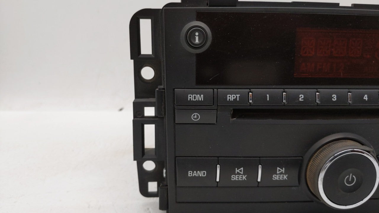 2007-2009 Suzuki Xl-7 Am Fm Cd Player Radio Receiver - Oemusedautoparts1.com
