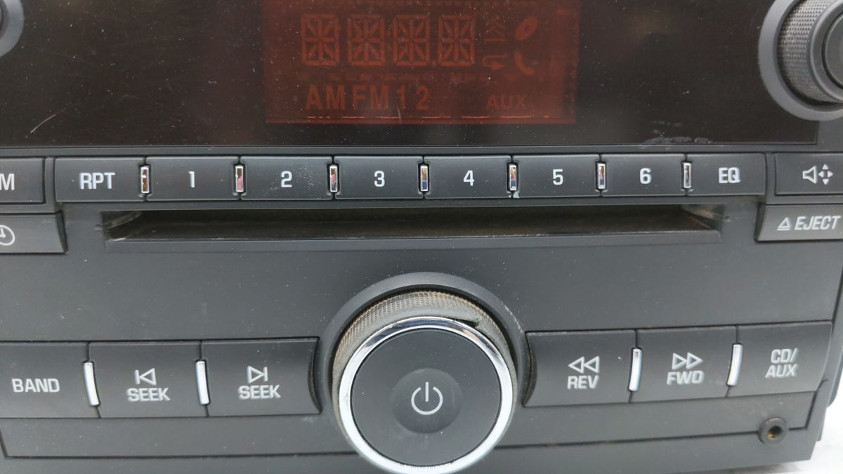 2007-2009 Suzuki Xl-7 Am Fm Cd Player Radio Receiver 214106 - Oemusedautoparts1.com