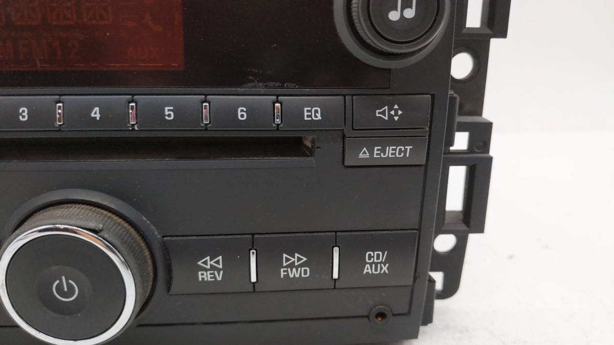 2007-2009 Suzuki Xl-7 Am Fm Cd Player Radio Receiver 214106 - Oemusedautoparts1.com