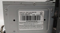 2007-2009 Suzuki Xl-7 Am Fm Cd Player Radio Receiver 214106 - Oemusedautoparts1.com
