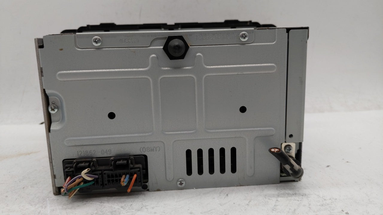 2007-2009 Suzuki Xl-7 Am Fm Cd Player Radio Receiver - Oemusedautoparts1.com