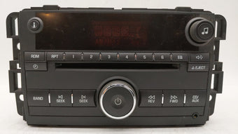 compare product 2007-2009 Suzuki Xl-7 Radio AM FM Cd Player Receiver Replacement P/N:25920407 25887904 Fits Fits 2007 2008 2009 OEM Used Auto Parts