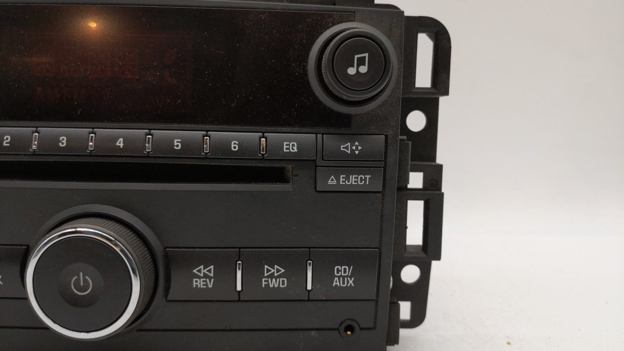 2007-2009 Suzuki Xl-7 Radio AM FM Cd Player Receiver Replacement P/N:25920407 25887904 Fits Fits 2007 2008 2009 OEM Used Aut