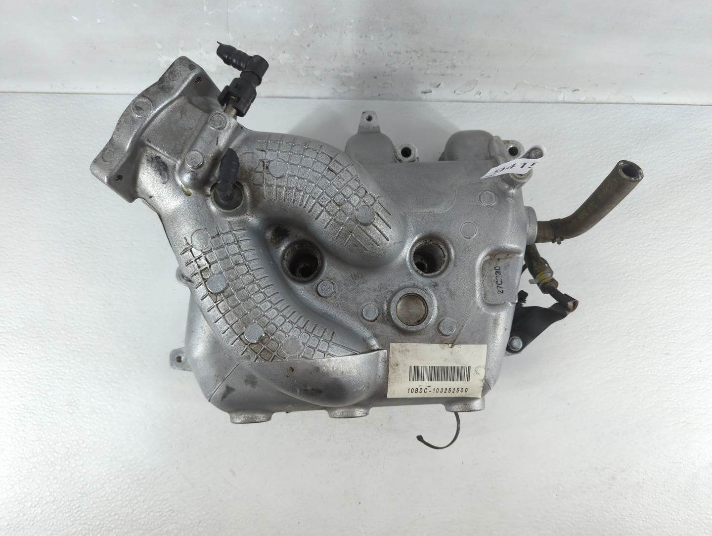 2008 Suzuki Xl-7 Air Intake Manifold P/N:10BDC-103252500 Fits OEM Used Auto Parts - Oemusedautoparts1.com