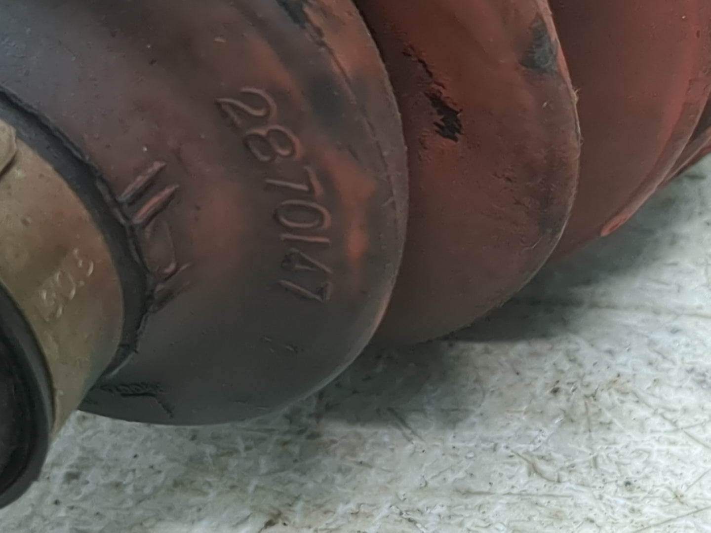 Torren Torren Axle Shaft Front Passenger Cv C/v - Oemusedautoparts1.com
