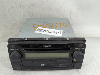 compare product 2006-2009 Toyota 4runner Radio AM FM Cd Player Receiver Replacement P/N:86120-35340 DEX-MG8157ZT-02 Fits Fits 2006 2007 2008 2009 OEM Used Auto Parts