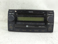 2006-2009 Toyota 4runner Radio AM FM Cd Player Receiver Replacement P/N:86120-35340 DEX-MG8157ZT-02 Fits Fits 2006 2007 2008