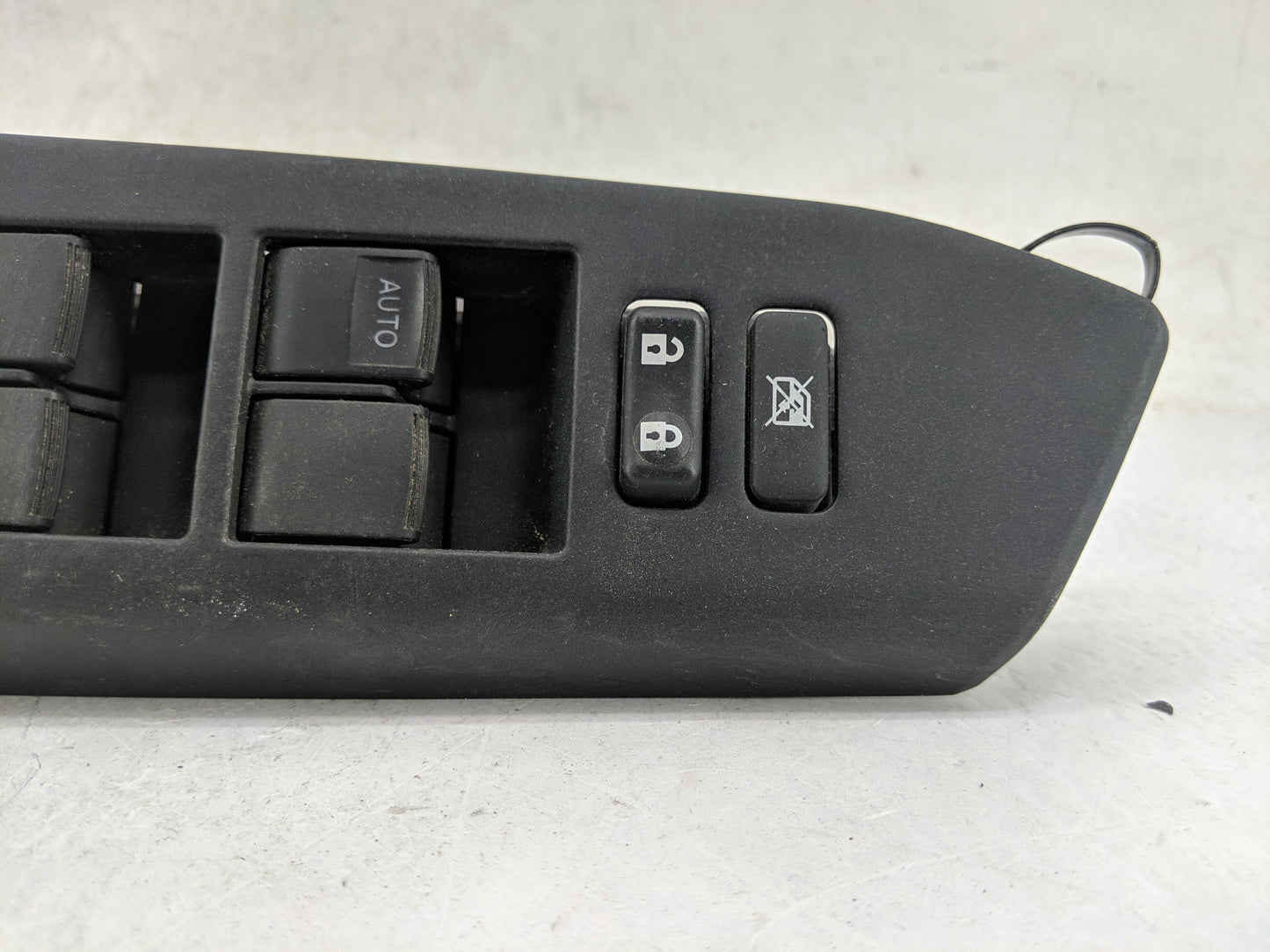 2008 Toyota 4runner Master Power Window Switch Replacement Driver Side Left P/N:74232-0R060 74232-0R070 Fits OEM Used Auto P