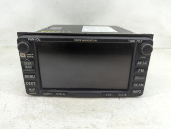 compare product 2006-2009 Toyota 4runner Radio Display Info Screen Oem
