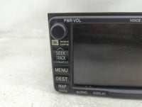 2006-2009 Toyota 4runner Radio Display Info Screen Oem - Oemusedautoparts1.com