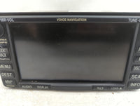 2006-2009 Toyota 4runner Radio Display Info Screen Oem - Oemusedautoparts1.com