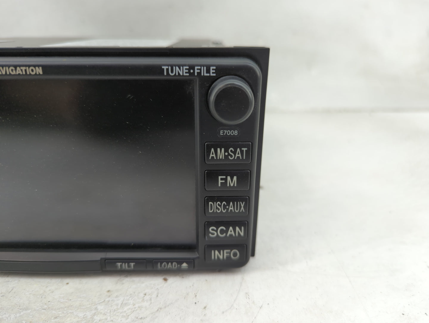 2006-2009 Toyota 4runner Radio Display Info Screen Oem - Oemusedautoparts1.com