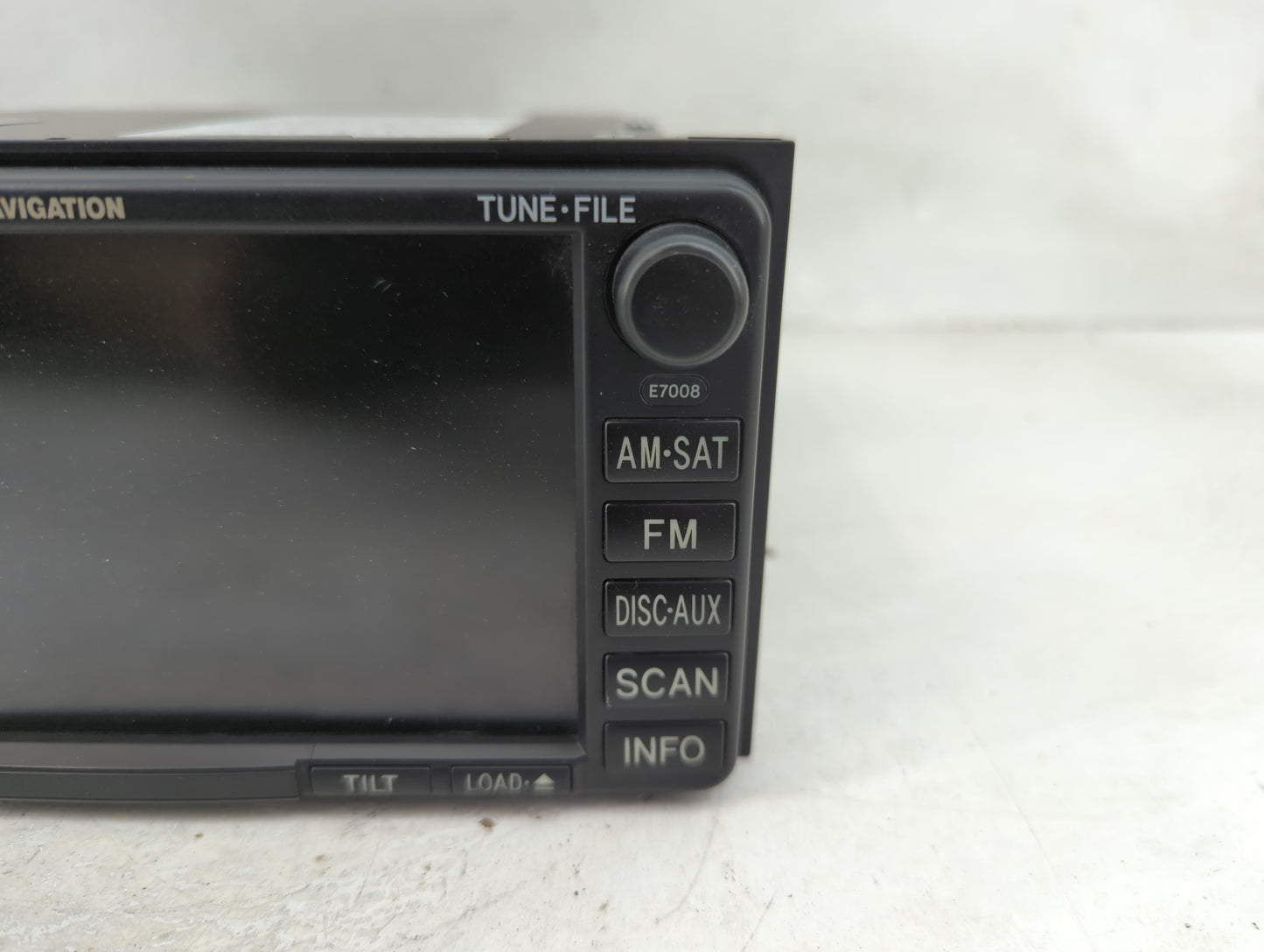 2006-2009 Toyota 4runner Radio Display Info Screen Oem - Oemusedautoparts1.com