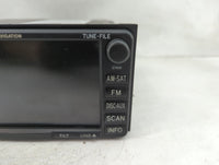 2006-2009 Toyota 4runner Radio Display Info Screen Oem - Oemusedautoparts1.com