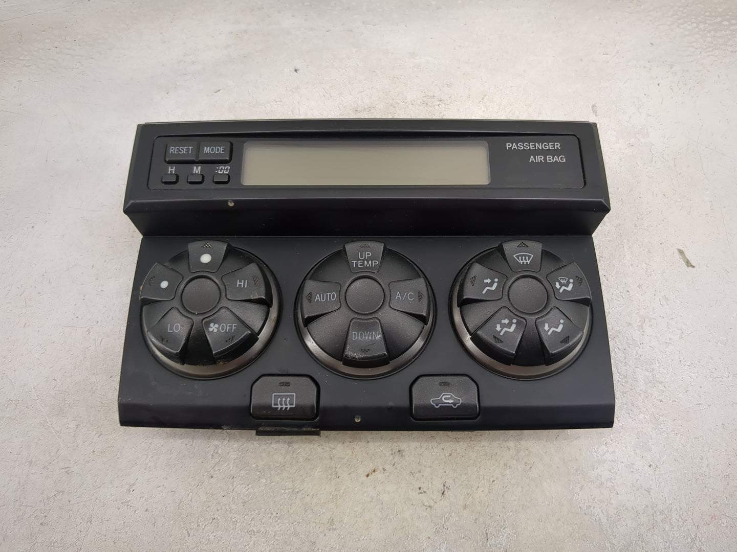2006-2009 Toyota 4runner Climate Control Module Temperature AC/Heater Replacement P/N:F21PP53M0U F21PP55M00 Fits OEM Used Au