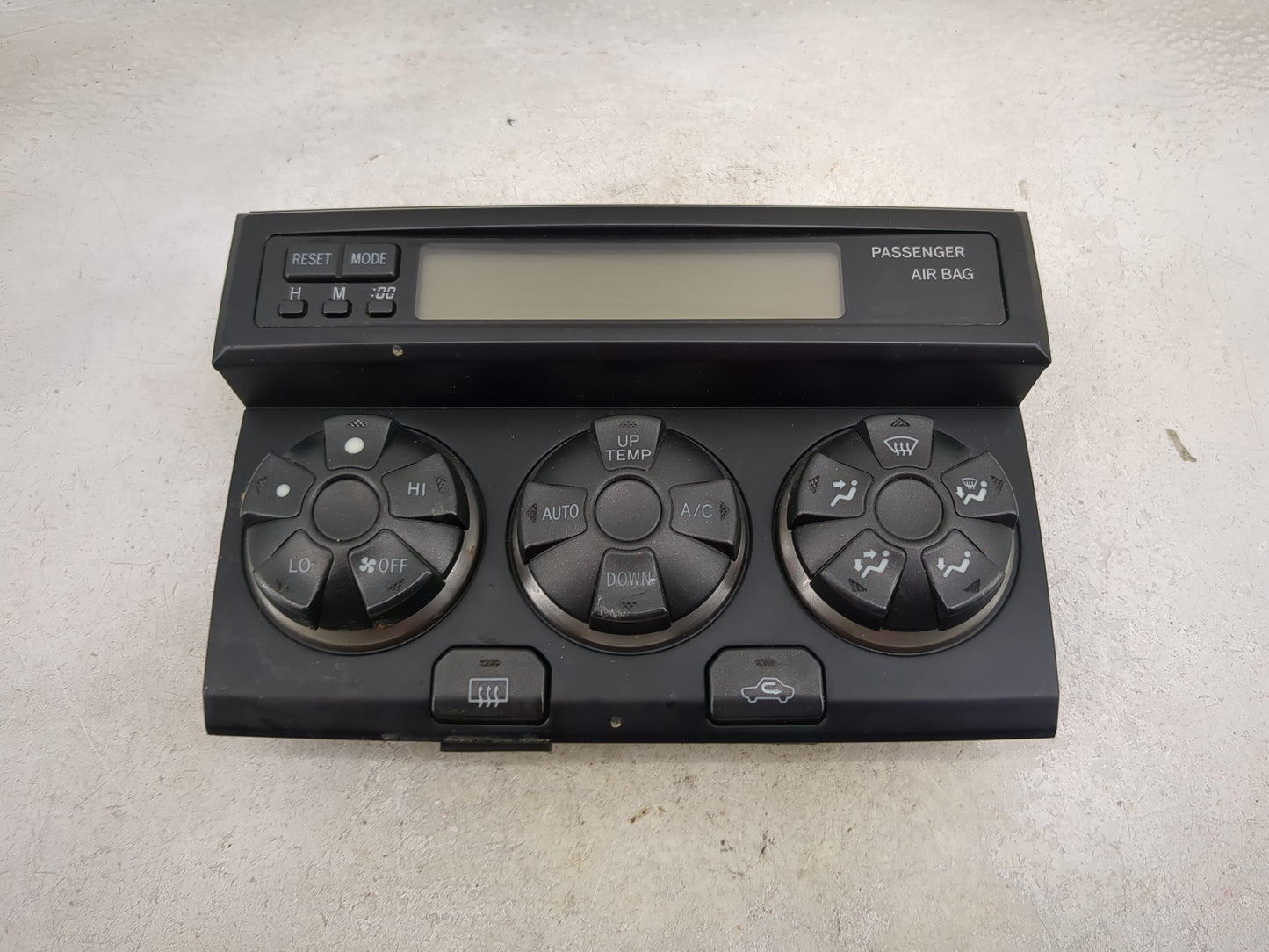 2006-2009 Toyota 4runner Climate Control Module Temperature AC/Heater Replacement P/N:F21PP53M0U F21PP55M00 Fits OEM Used Au