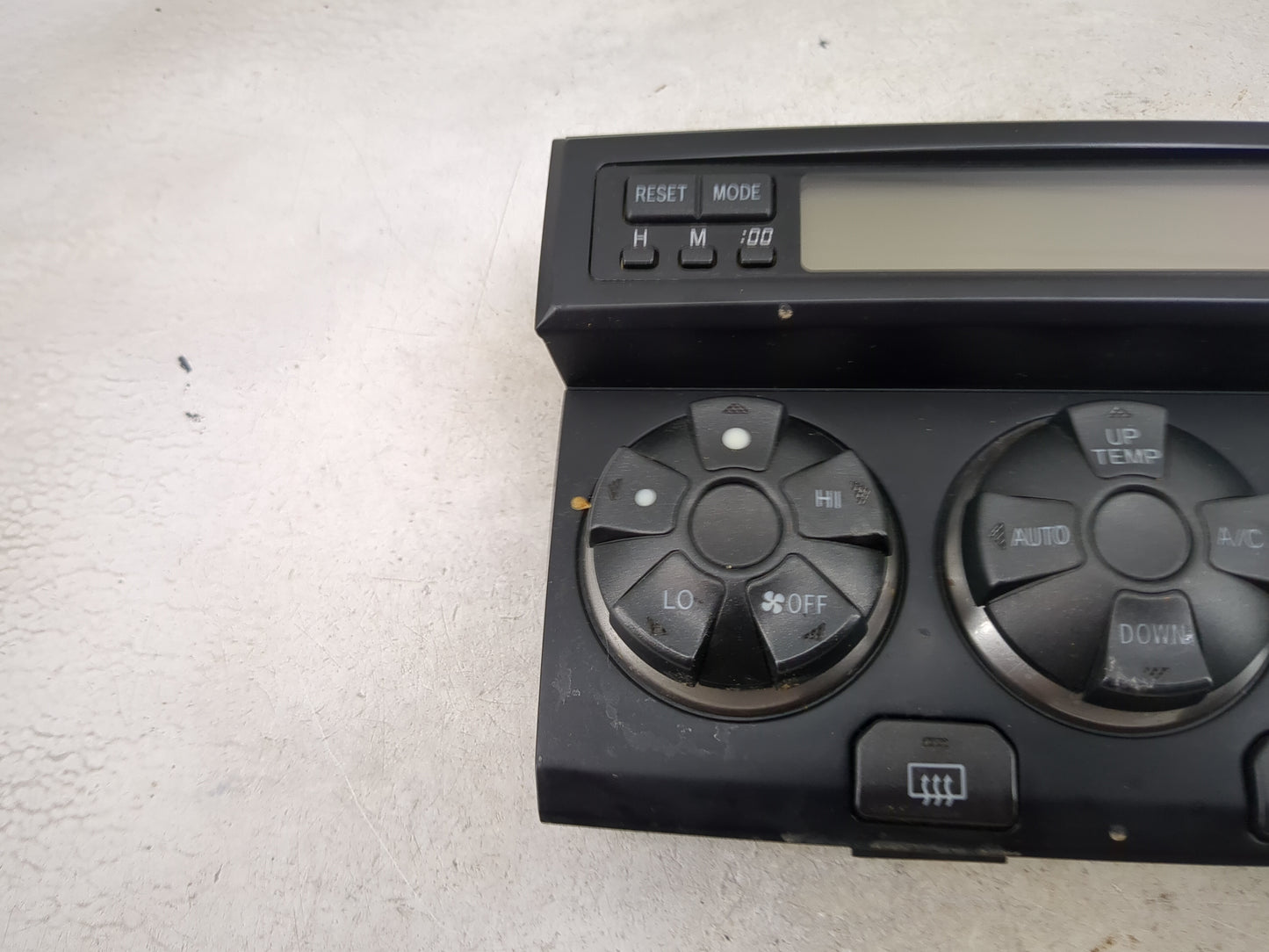 2006-2009 Toyota 4runner Climate Control Module Temperature AC/Heater Replacement P/N:F21PP53M0U F21PP55M00 Fits OEM Used Au