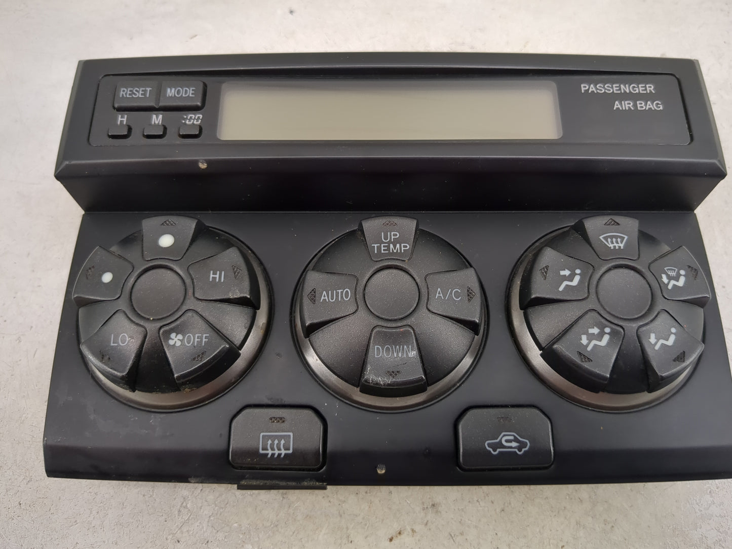 2006-2009 Toyota 4runner Climate Control Module Temperature AC/Heater Replacement P/N:F21PP53M0U F21PP55M00 Fits OEM Used Au