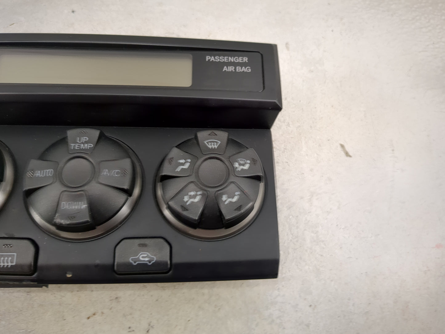 2006-2009 Toyota 4runner Climate Control Module Temperature AC/Heater Replacement P/N:F21PP53M0U F21PP55M00 Fits OEM Used Au