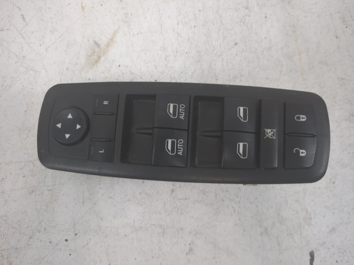 2006-2009 Toyota 4runner Master Power Window Switch Replacement Driver Side Left Fits Fits 2006 2007 2008 2009 OEM Used Auto