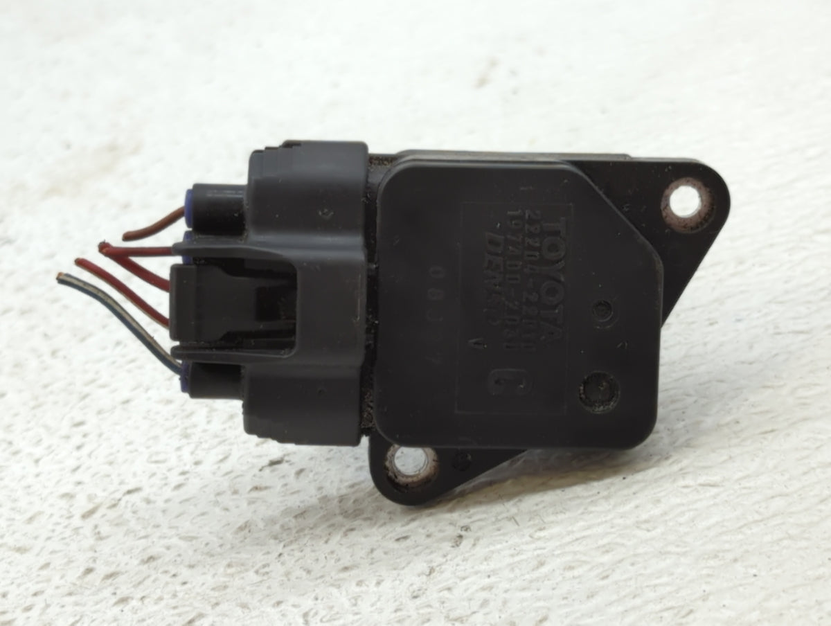 2003-2009 Toyota 4runner Mass Air Flow Meter Maf Sensor - Oemusedautoparts1.com