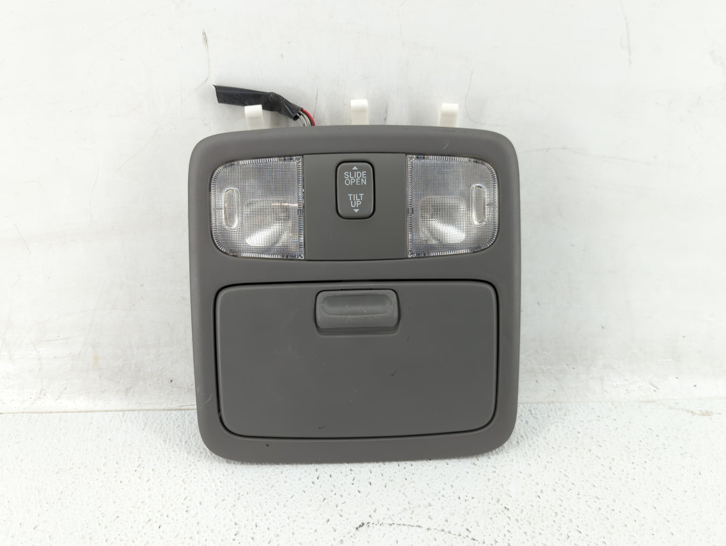 2008 Toyota 4runner Overhead Roof Console Grey - Oemusedautoparts1.com