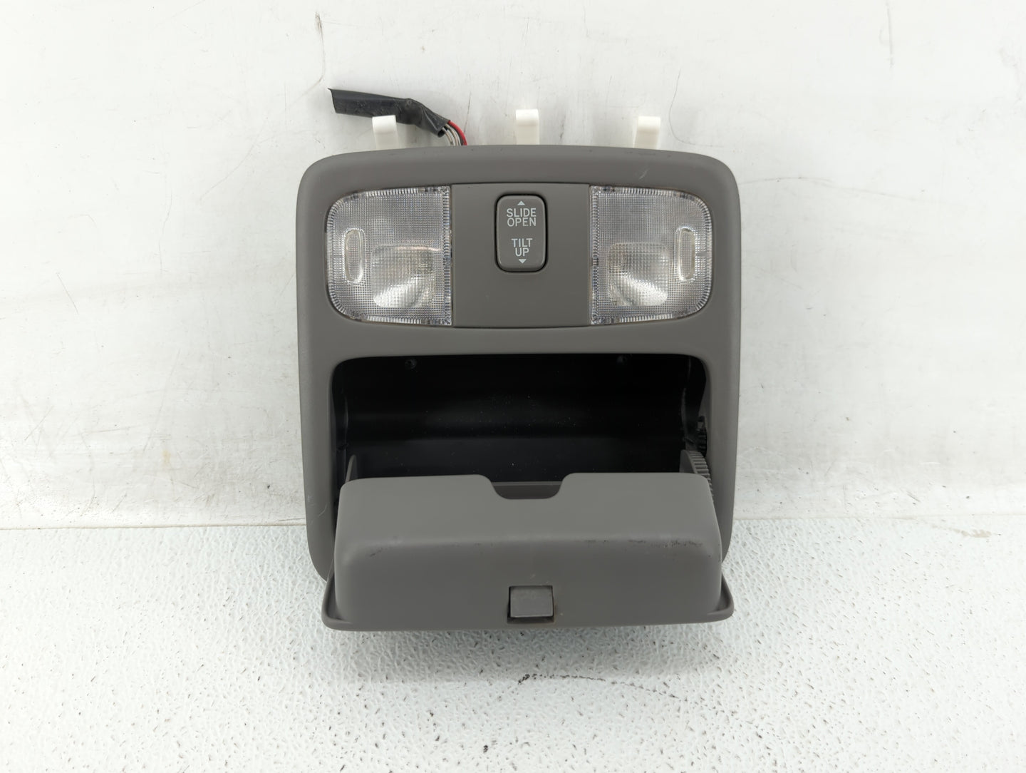 2008 Toyota 4runner Overhead Roof Console Grey - Oemusedautoparts1.com