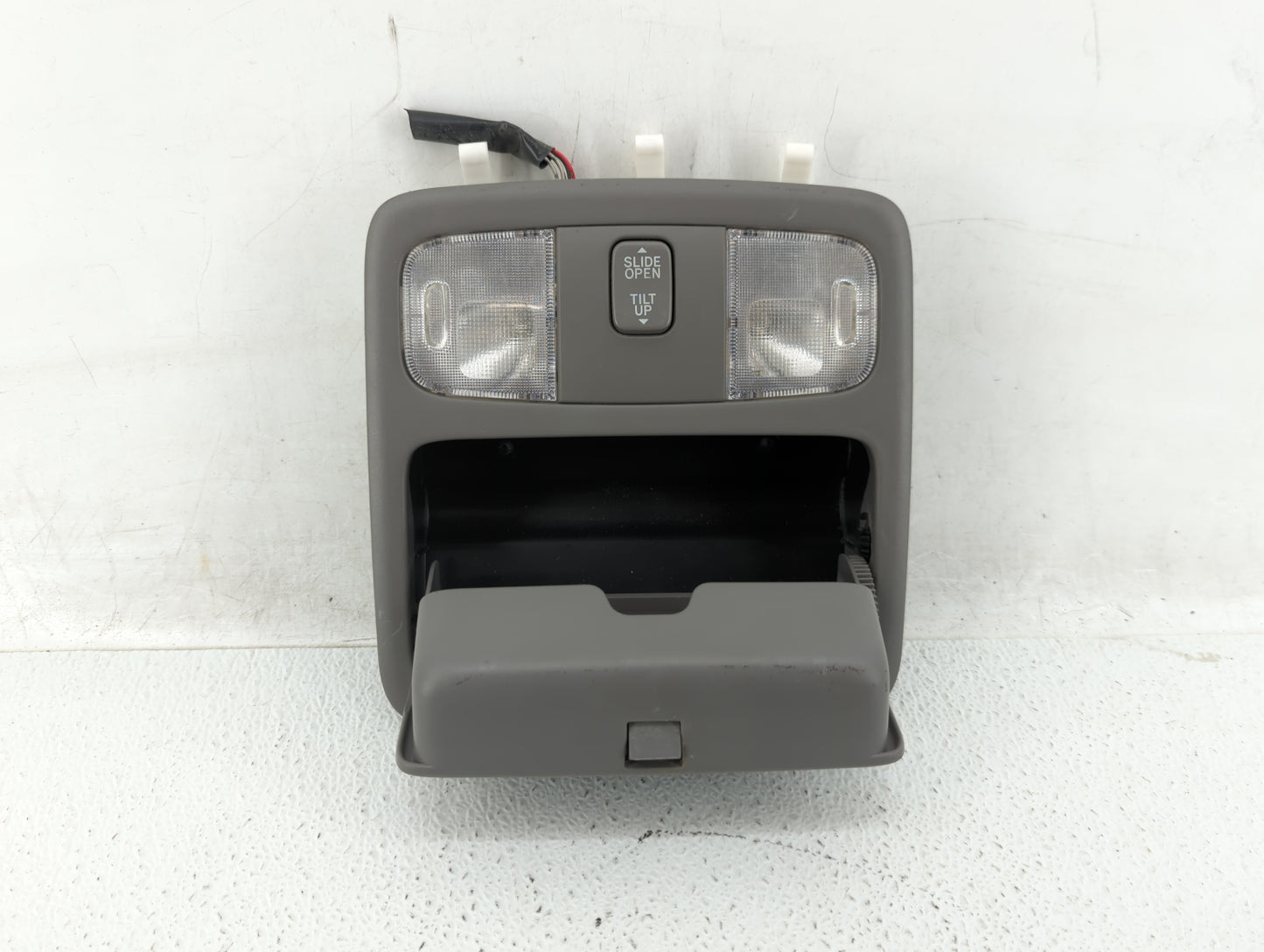 2008 Toyota 4runner Overhead Roof Console Grey - Oemusedautoparts1.com