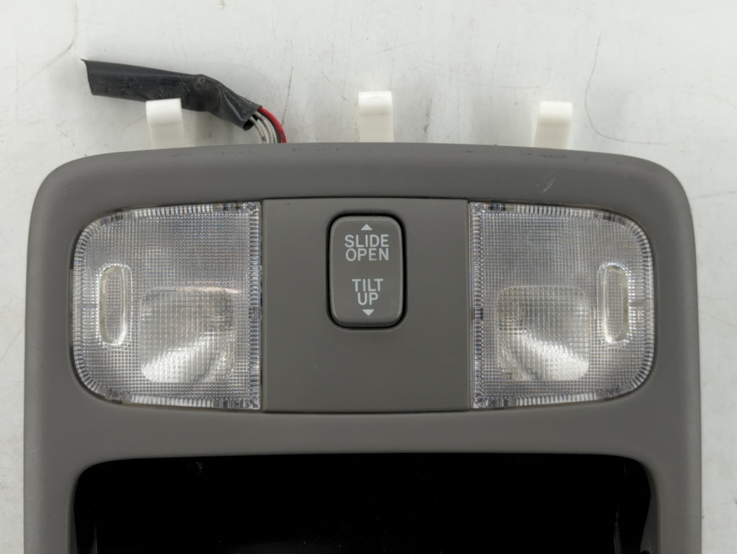 2008 Toyota 4runner Overhead Roof Console Grey - Oemusedautoparts1.com