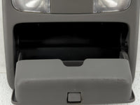 2008 Toyota 4runner Overhead Roof Console Grey - Oemusedautoparts1.com
