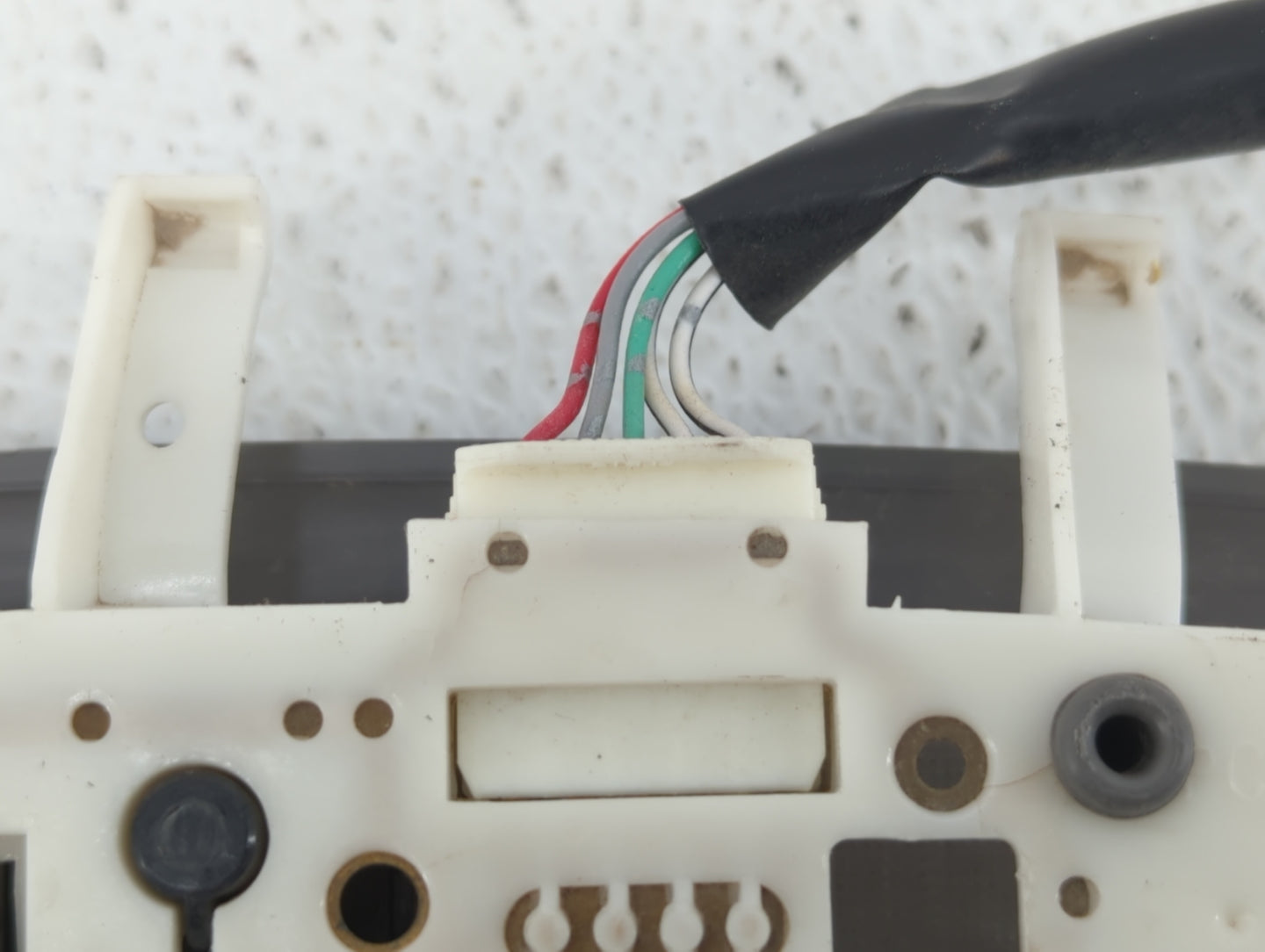 2008 Toyota 4runner Overhead Roof Console Grey - Oemusedautoparts1.com