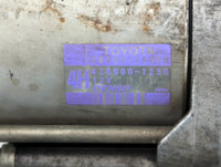 2003-2009 Toyota 4runner Car Starter Motor Solenoid OEM P/N:428000-1250 28100-34050 Fits OEM Used Auto Parts - Oemusedautopa