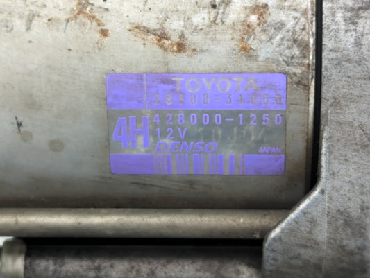 2003-2009 Toyota 4runner Car Starter Motor Solenoid OEM P/N:428000-1250 28100-34050 Fits OEM Used Auto Parts