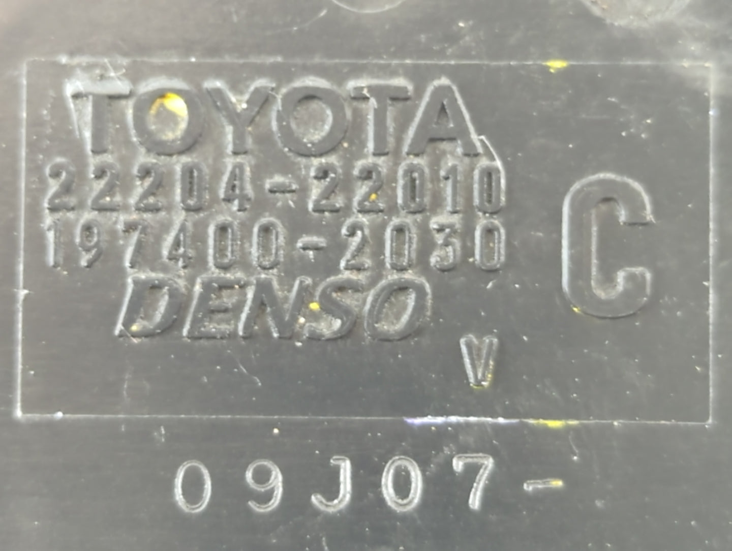 2003-2009 Toyota 4runner Mass Air Flow Meter Maf 657444 - Oemusedautoparts1.com